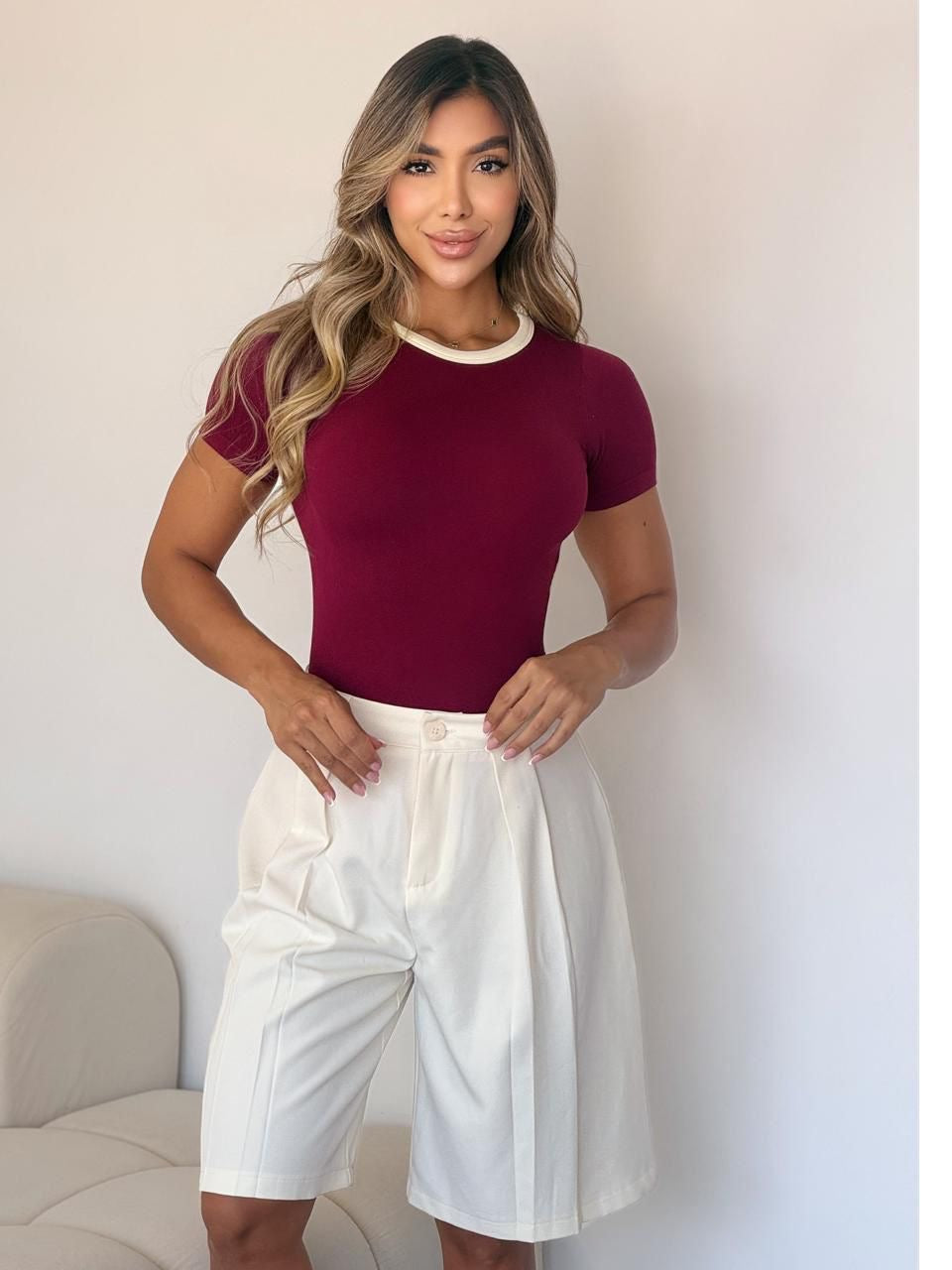 Short Sleeve bosysuit